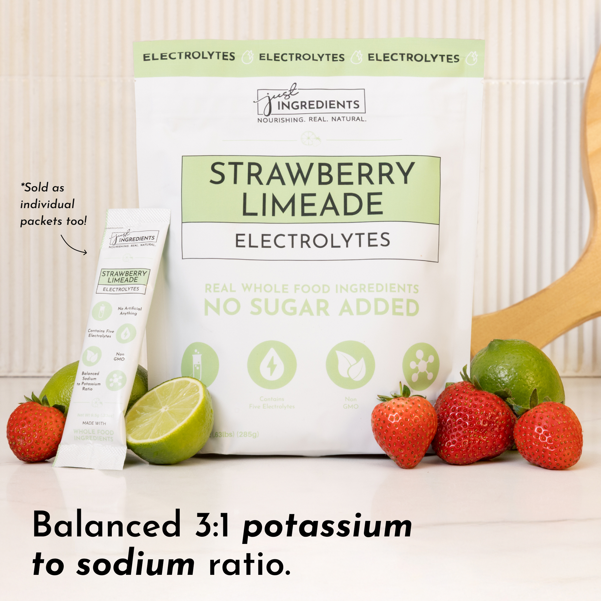 Strawberry Limeade Electrolytes