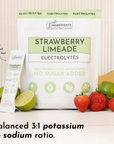 Strawberry Limeade Electrolytes