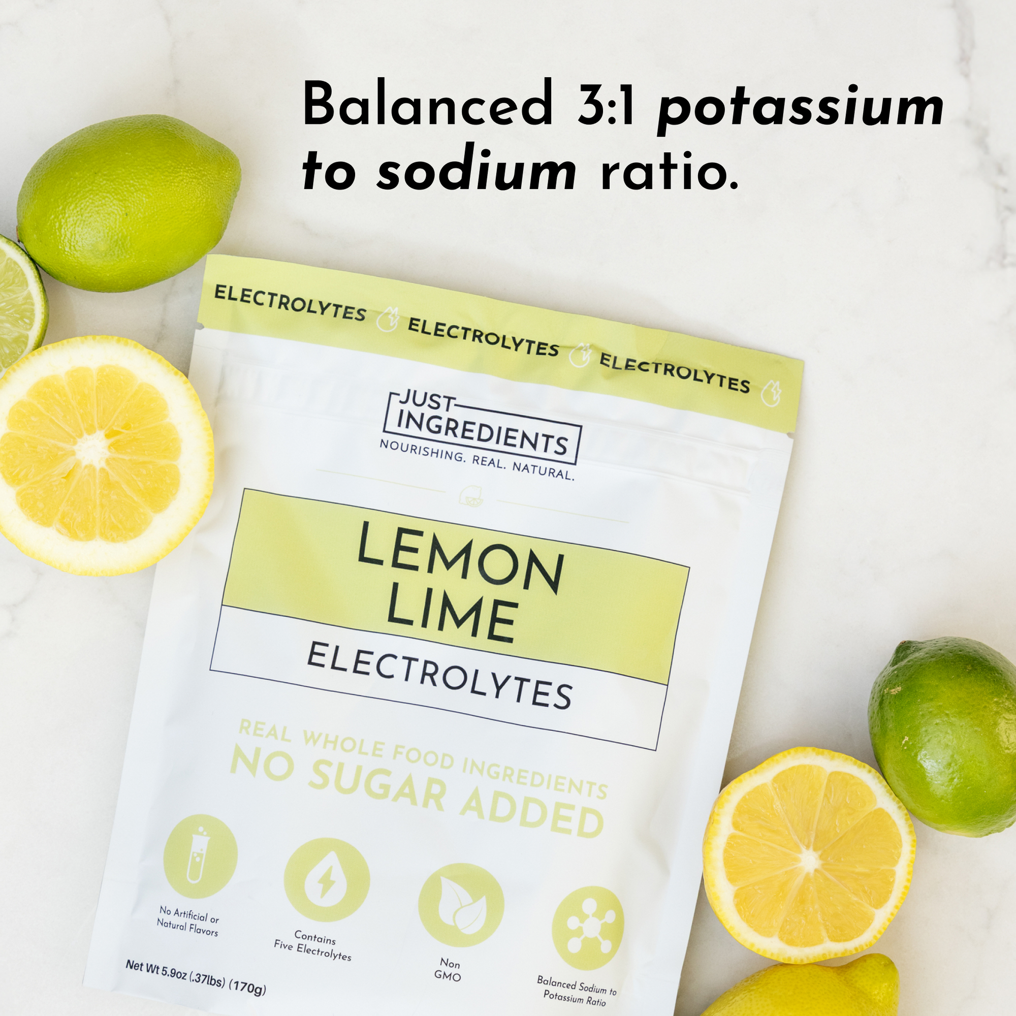 Lemon Lime Electrolytes