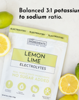 Lemon Lime Electrolytes