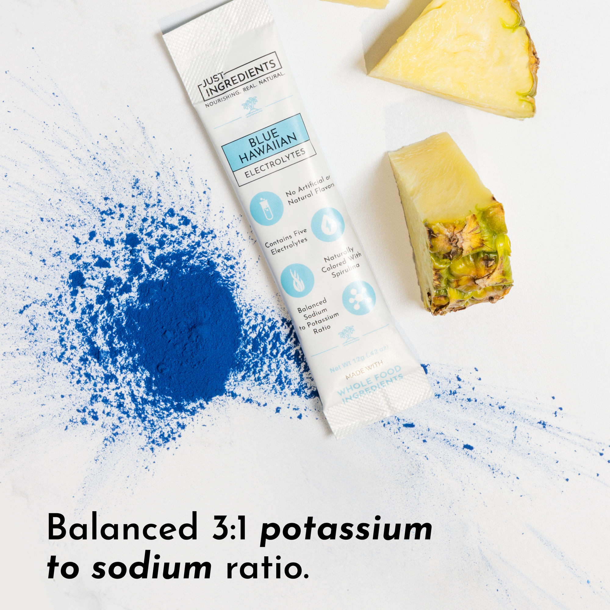 Blue Hawaiian Electrolytes Stick