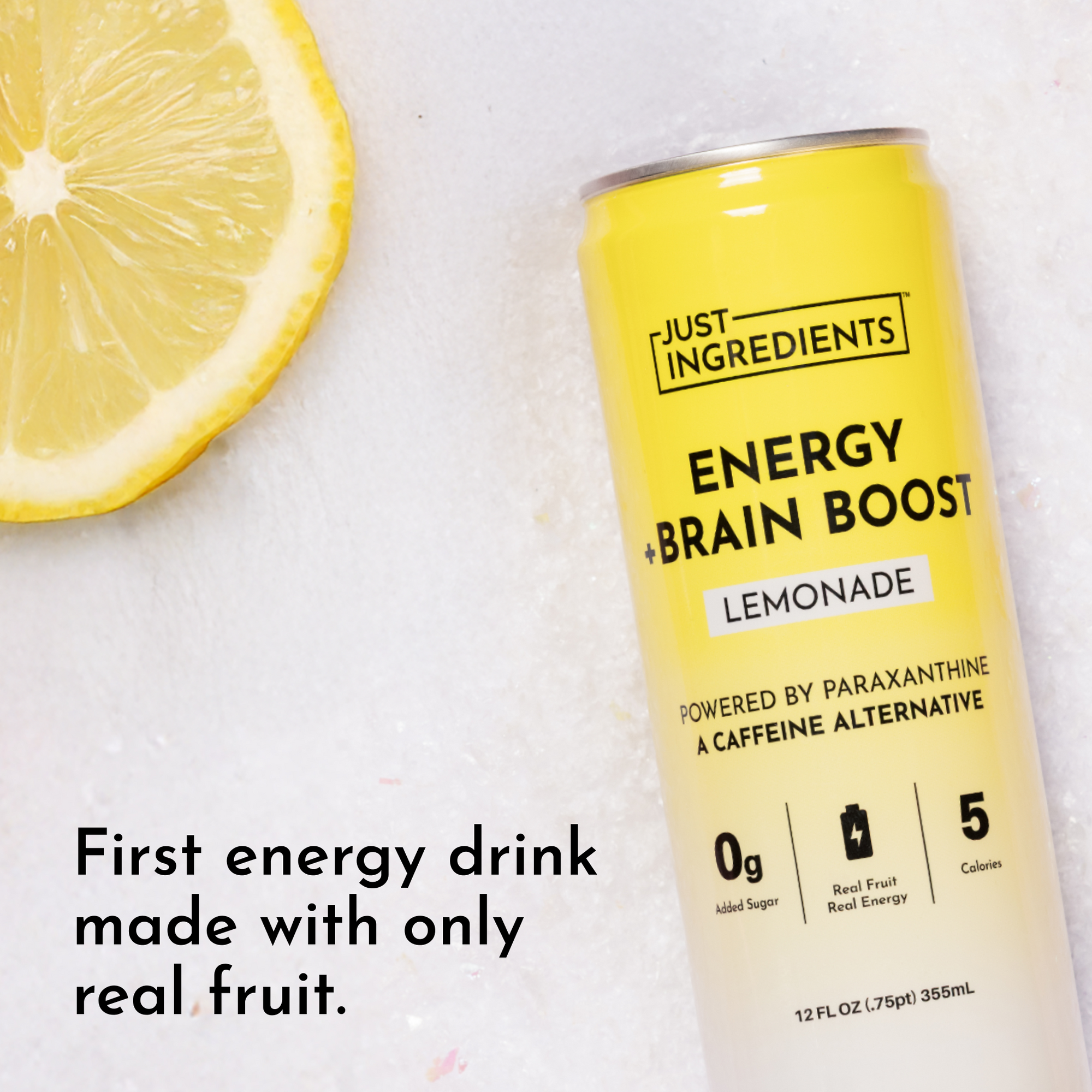 Energy + Brain Boost Lemonade - 8 Pack