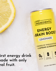 Energy + Brain Boost Lemonade - 8 Pack