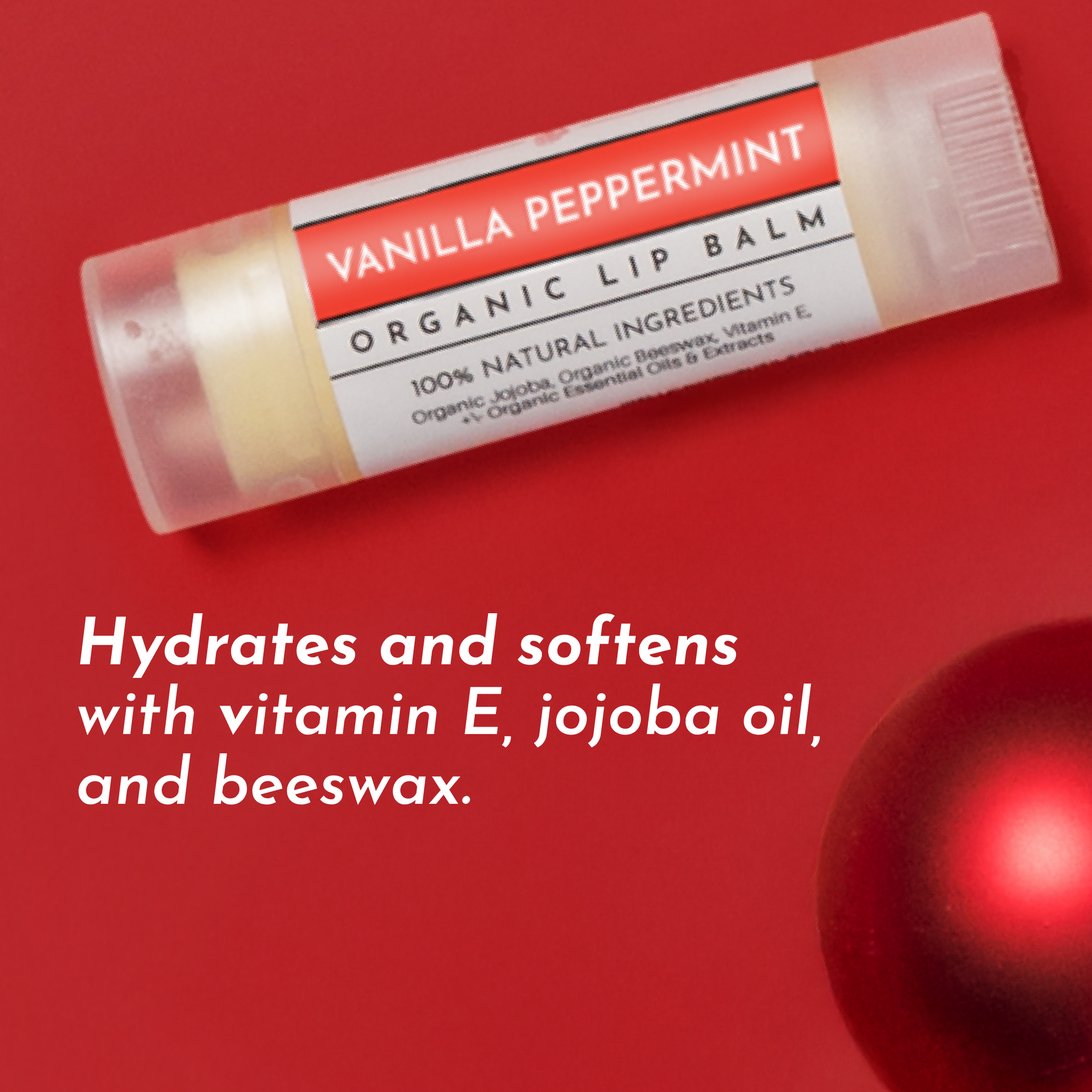 Vanilla Peppermint Lip Balm
