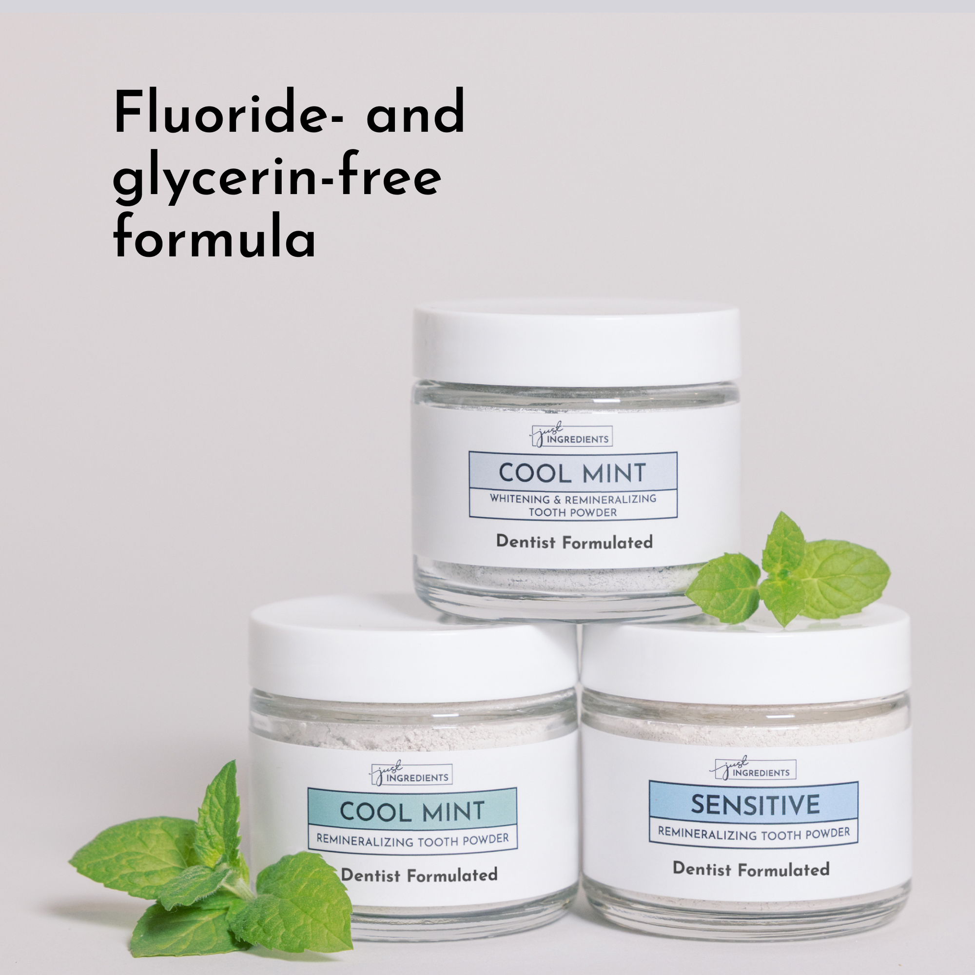 Whitening Remineralizing Tooth Powder (Mint)