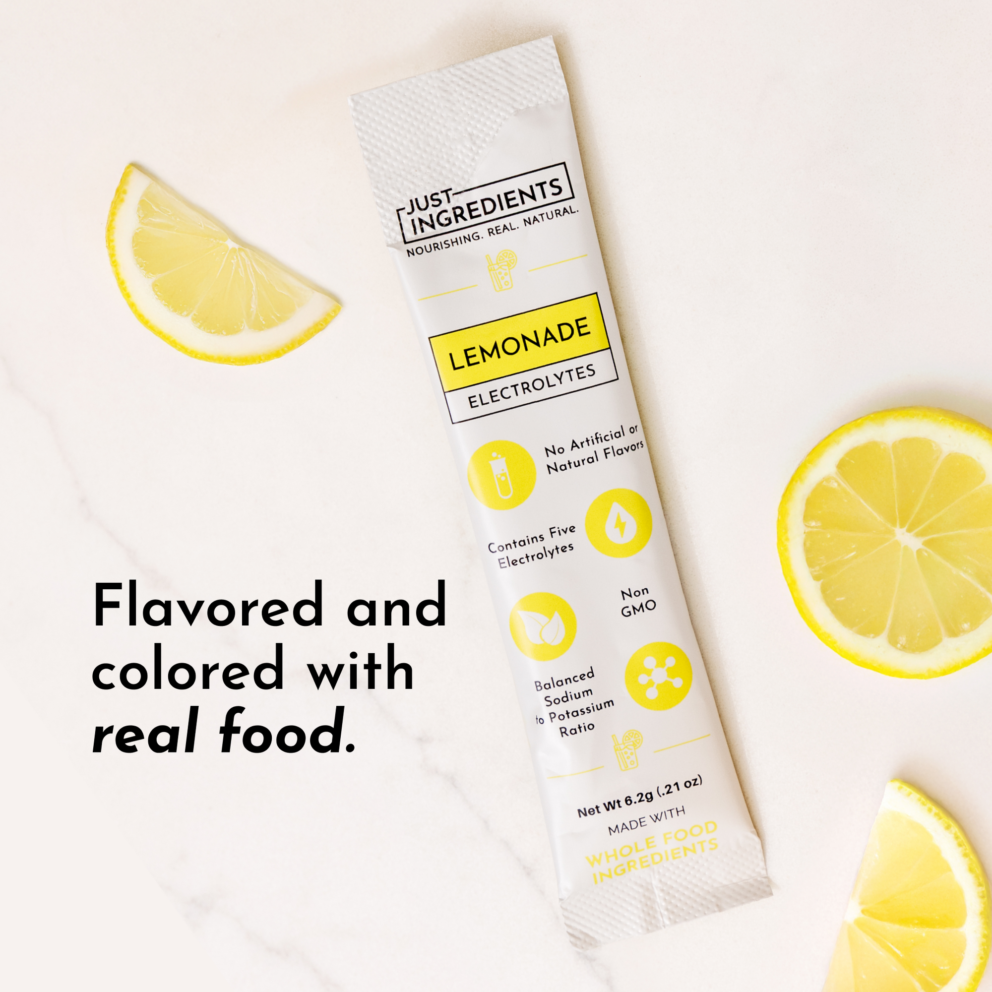 Lemonade Electrolytes Stick