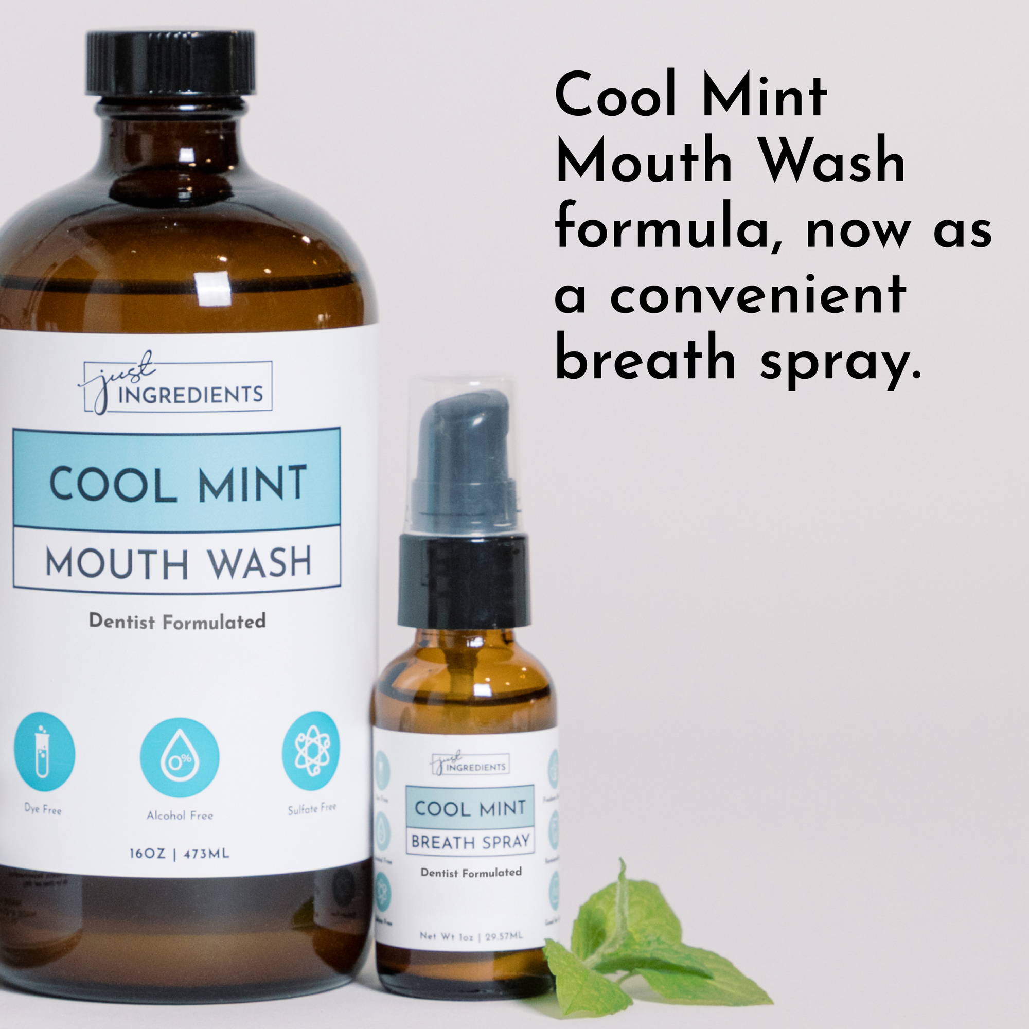 Freshening Breath Spray (Cool Mint)