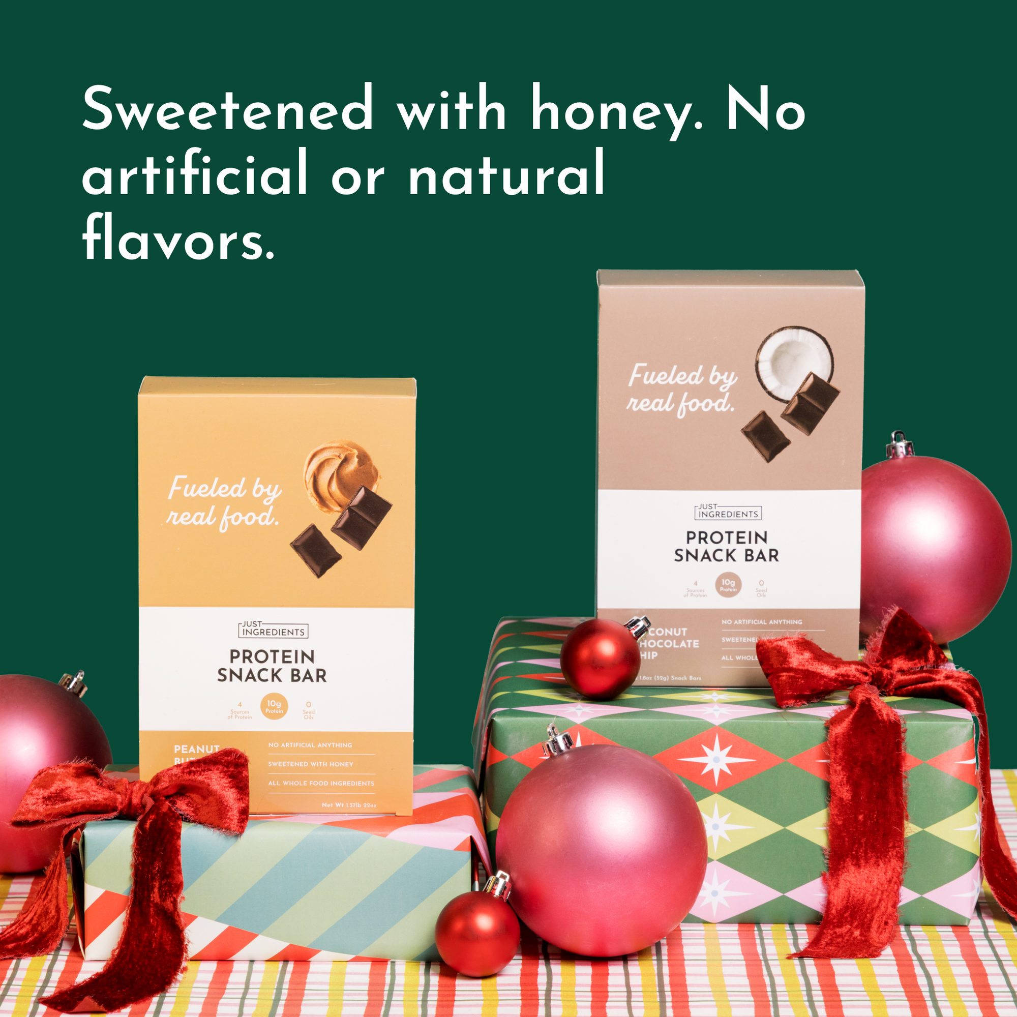 Protein Snack Bar - Peanut Butter Chocolate Chip (12-pack)