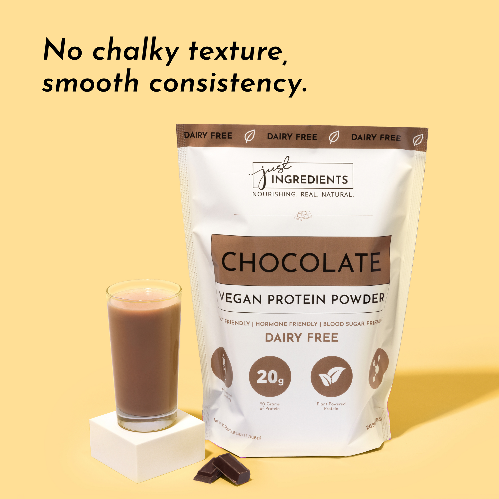 Vegan Chocolate Protein Powder