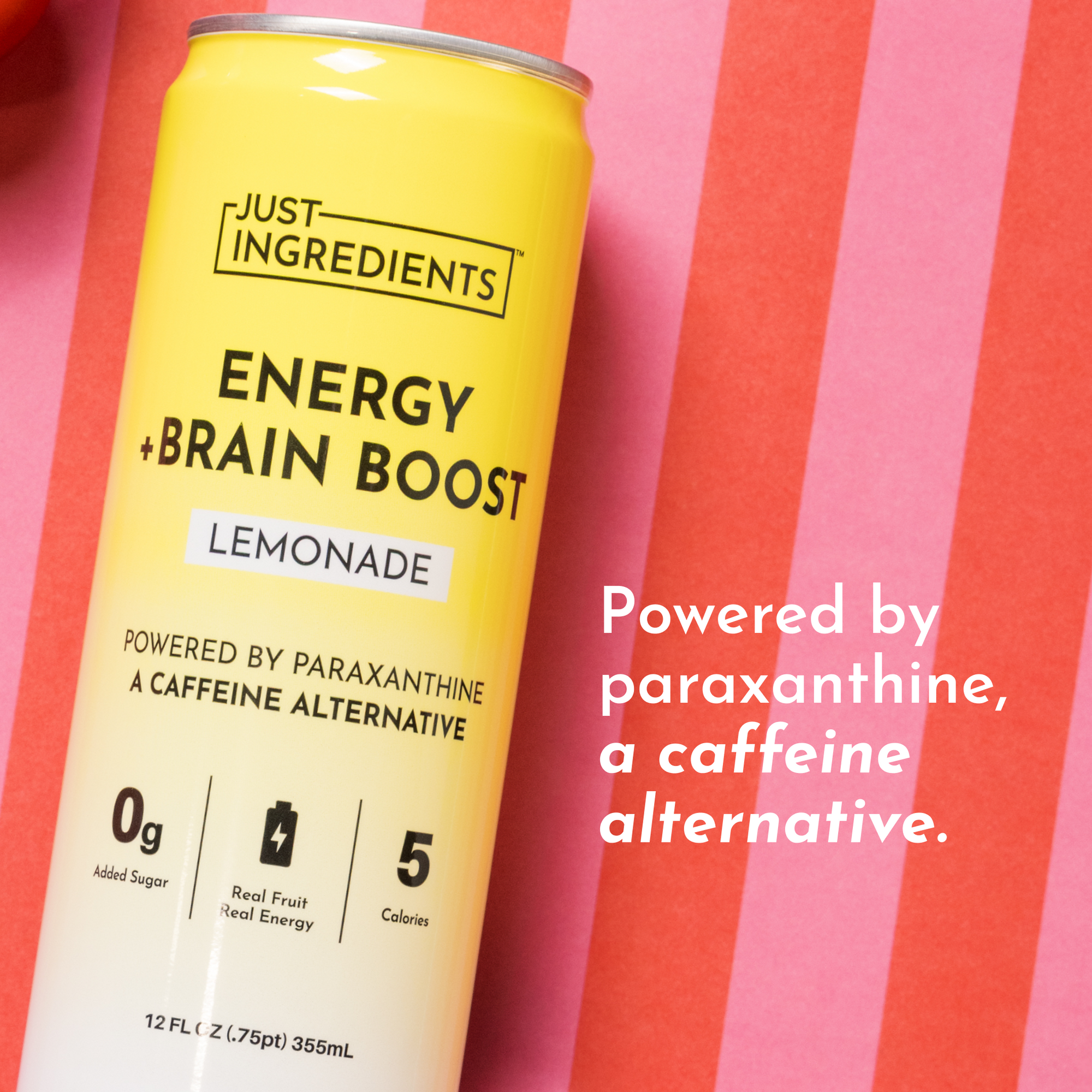 Energy + Brain Boost Lemonade - 8 Pack