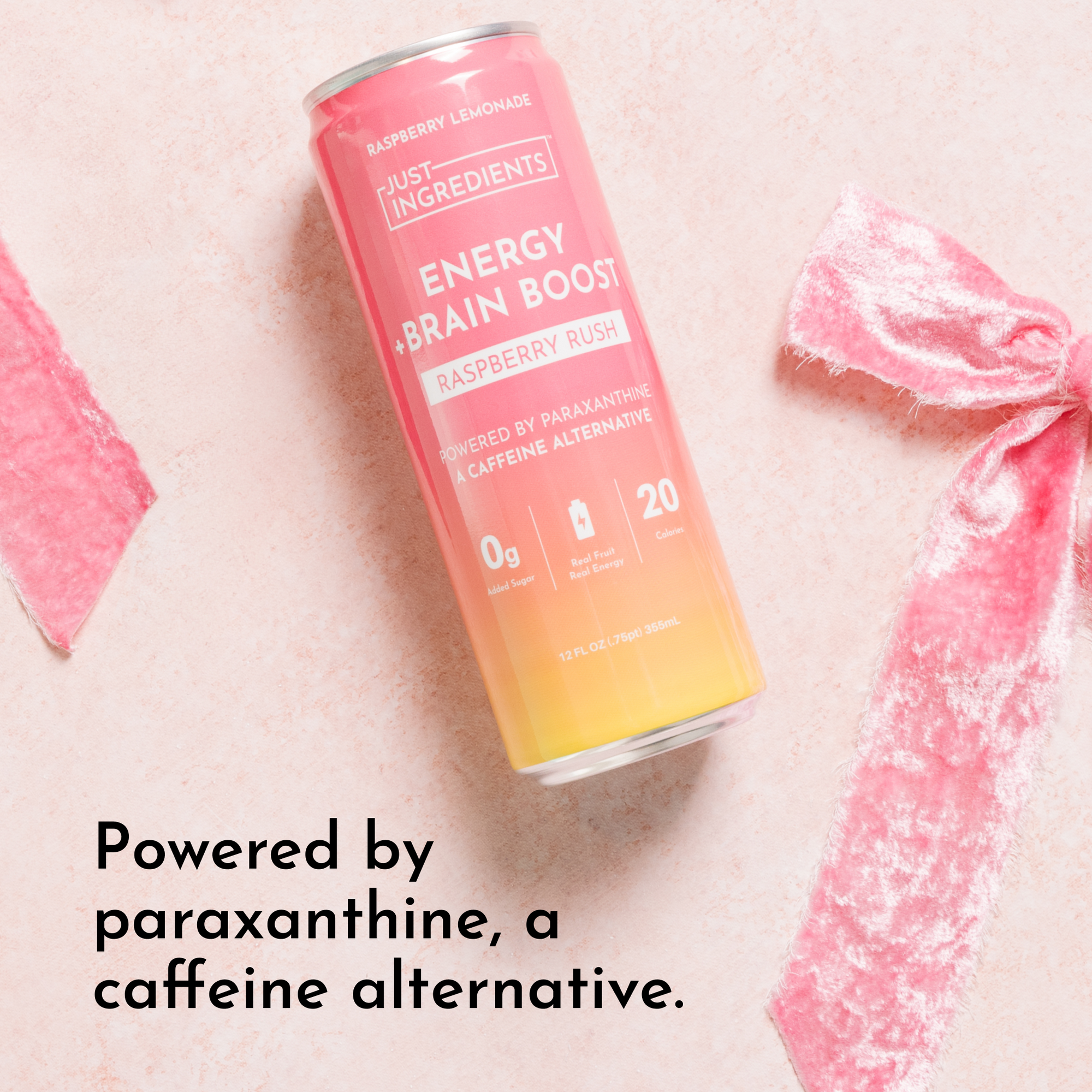 Energy + Brain Boost Raspberry Rush - 8 Pack