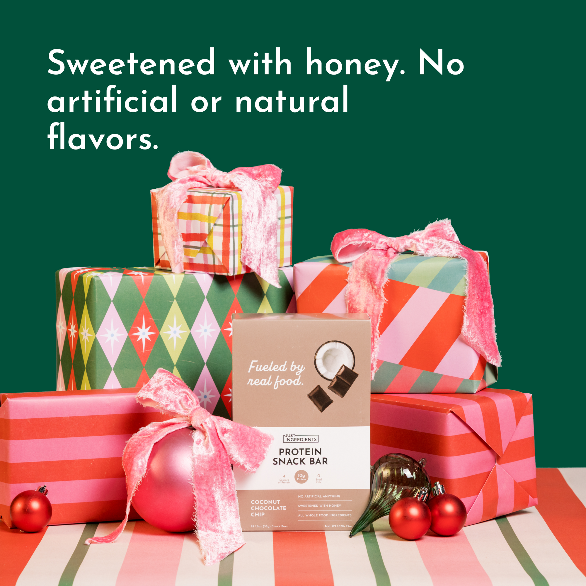 Protein Snack Bar - Coconut Chocolate Chip (12-pack)