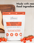 Tomato Basil Bone Broth