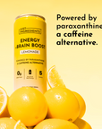 Energy + Brain Boost Lemonade - 8 Pack