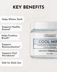 Whitening Remineralizing Tooth Powder (Mint)