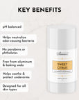 Sweet Citrus Deodorant