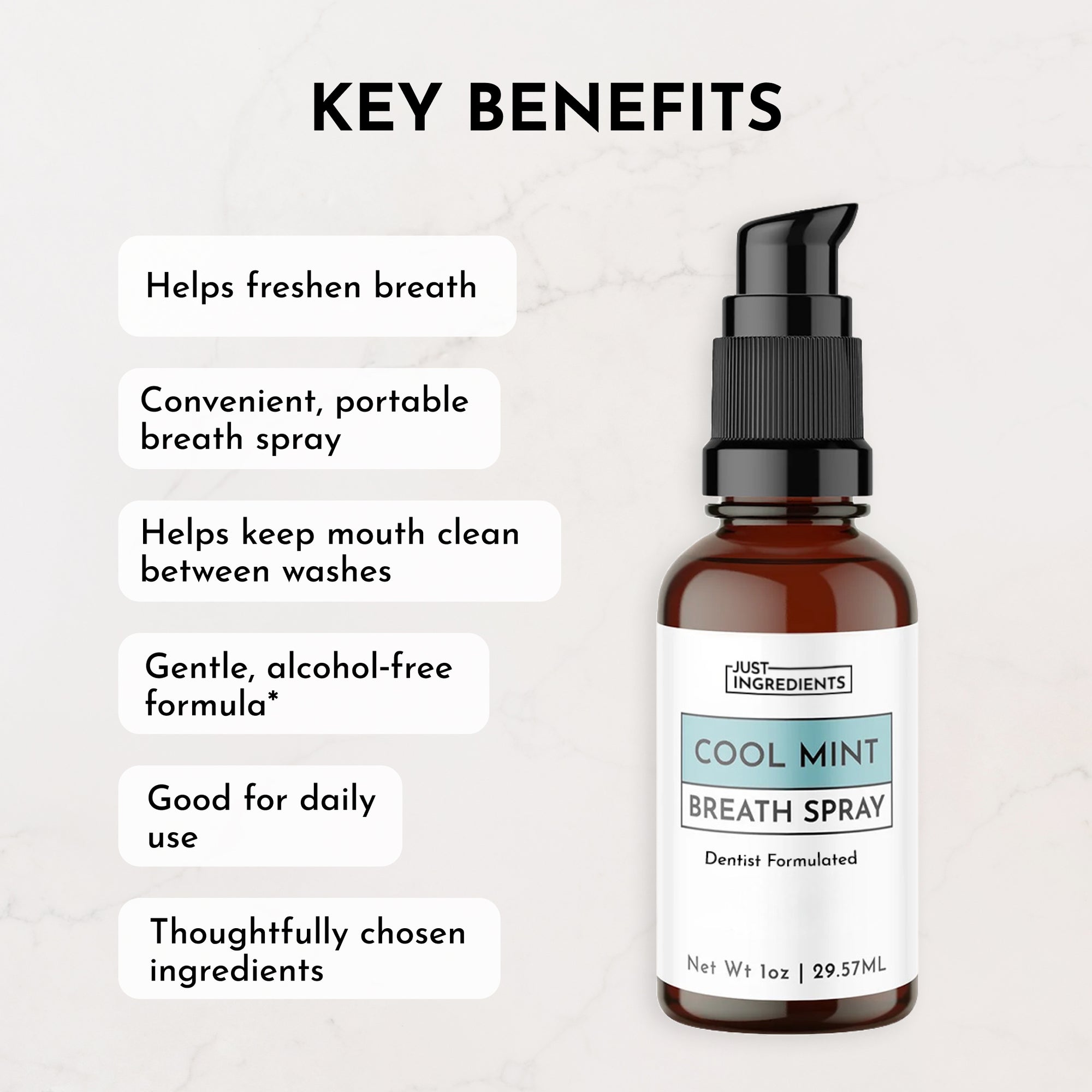 Freshening Breath Spray (Cool Mint)