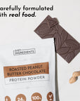 Roasted Peanut Butter Chocolate Protein Powder