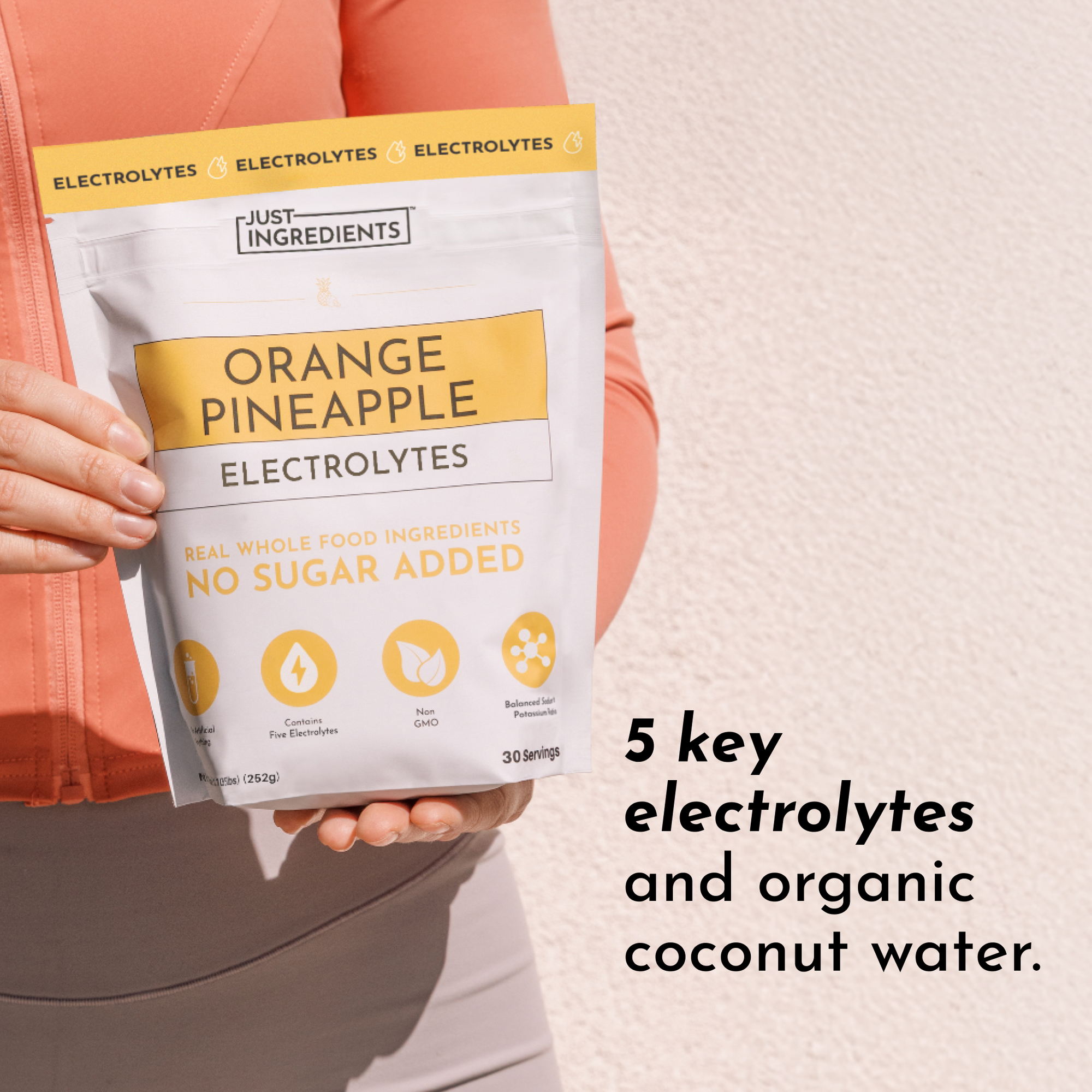 Orange Pineapple Electrolytes