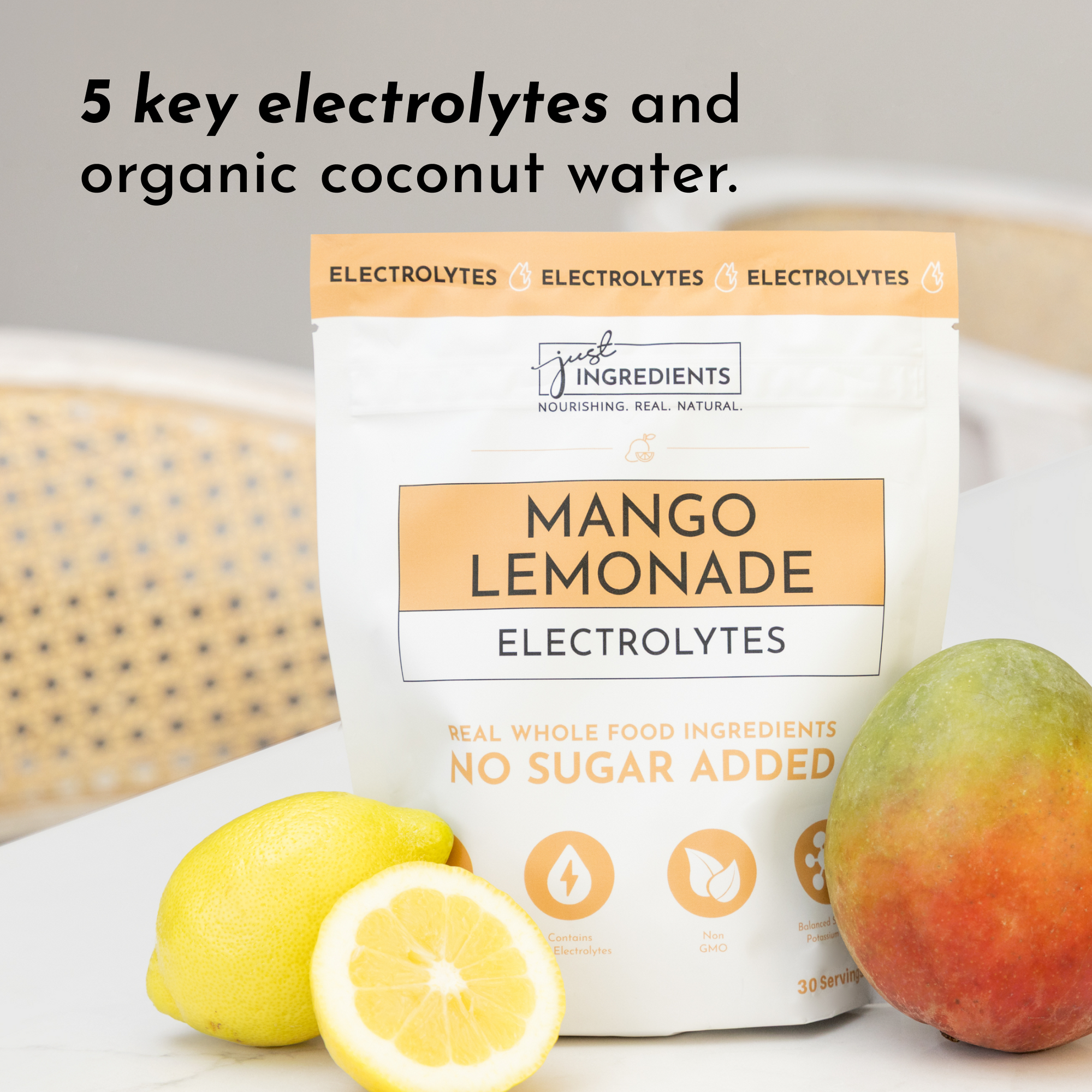 Mango Lemonade Electrolytes