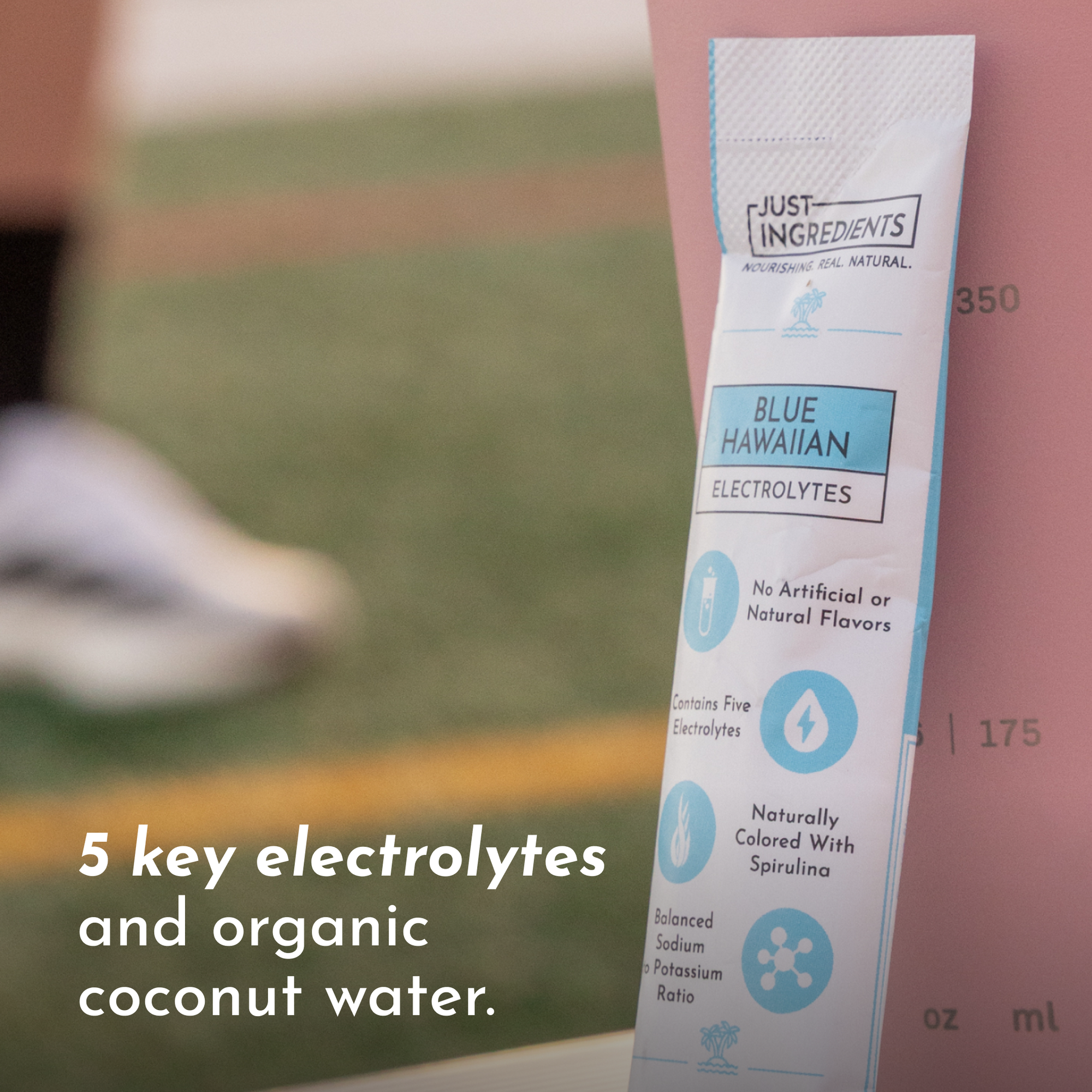 Blue Hawaiian Electrolytes Stick