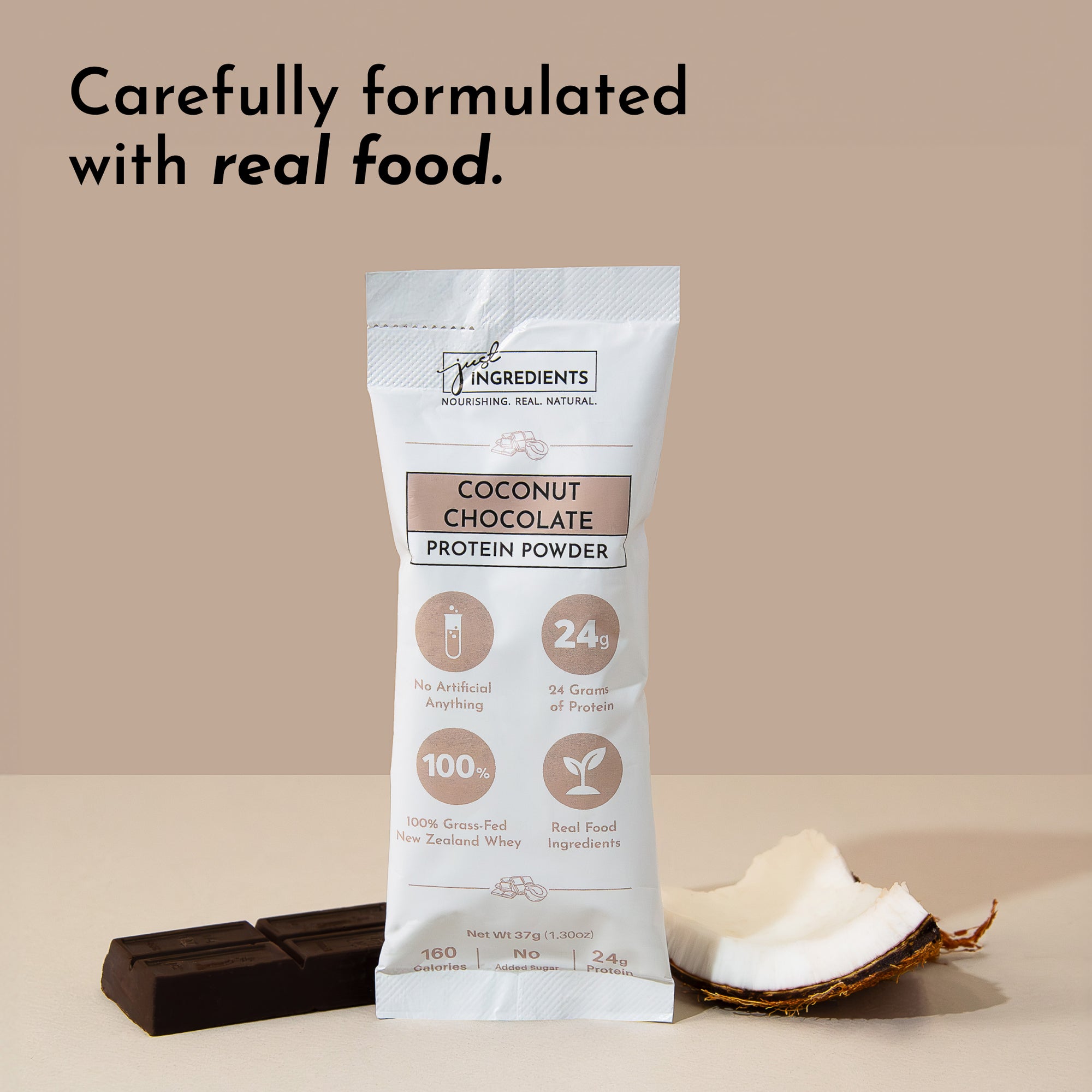 Coconut Chocolate Protein Powder Stick