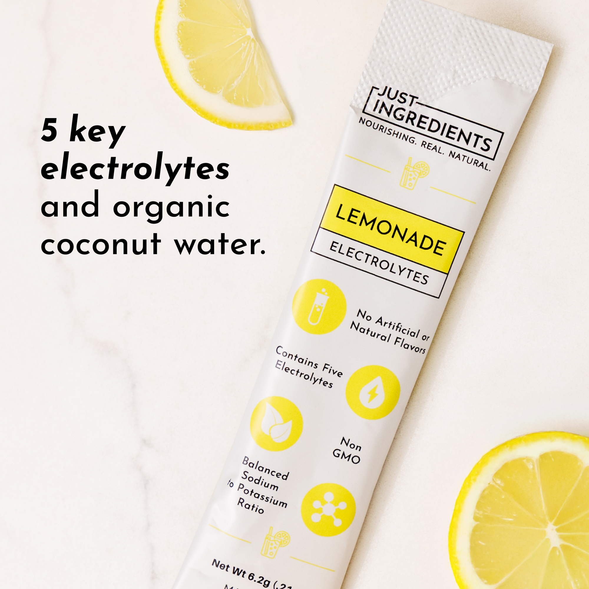 Lemonade Electrolytes Stick