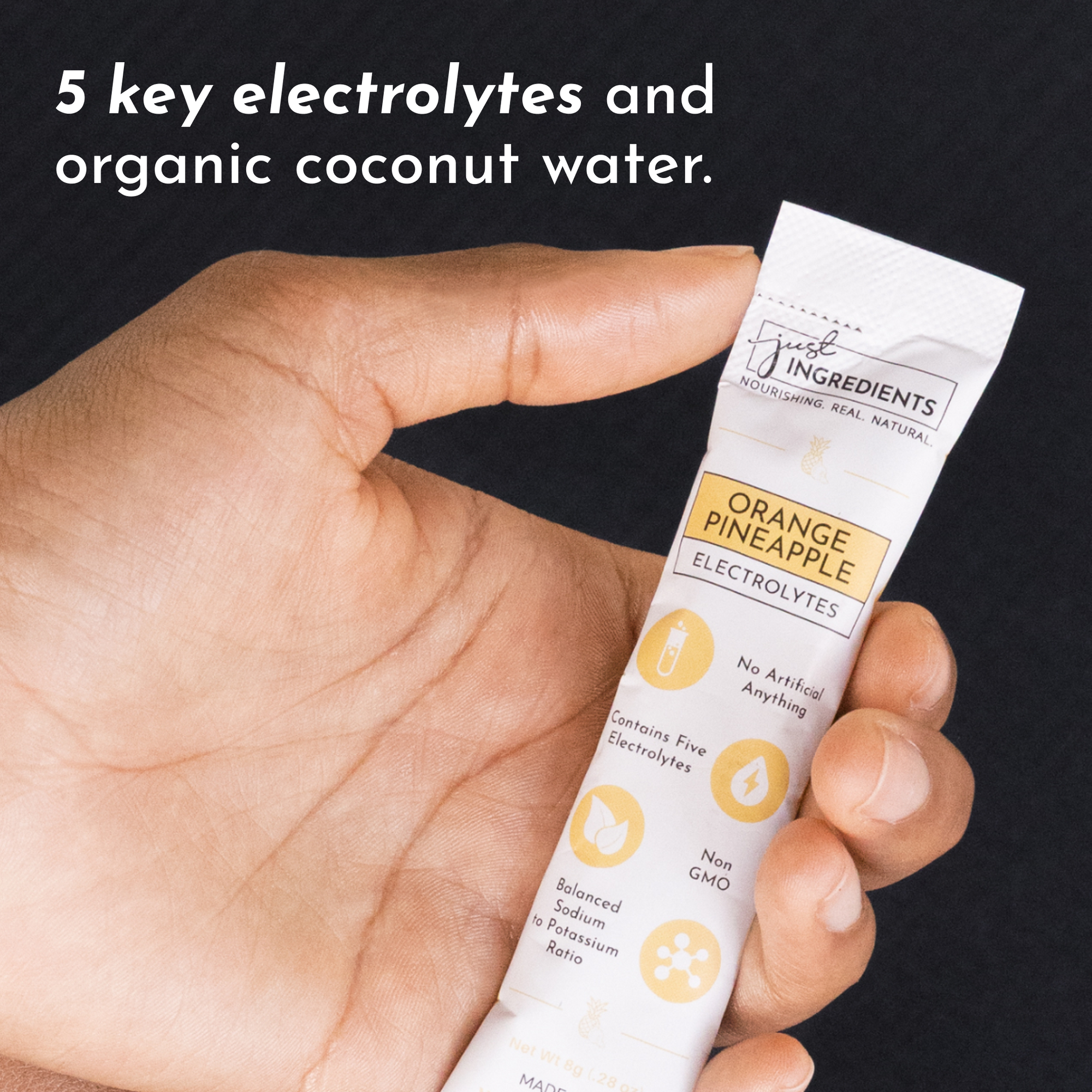 Orange Pineapple Electrolytes Stick