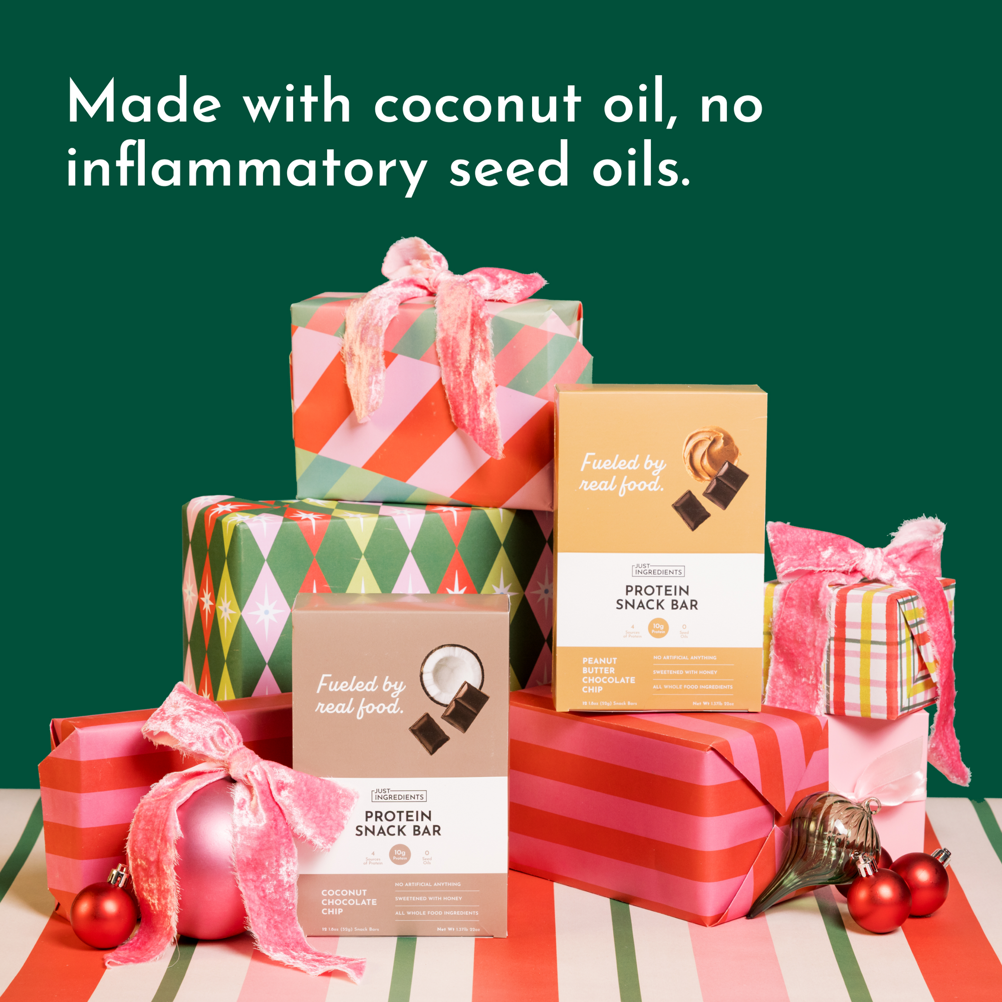 Protein Snack Bar - Peanut Butter Chocolate Chip (12-pack)