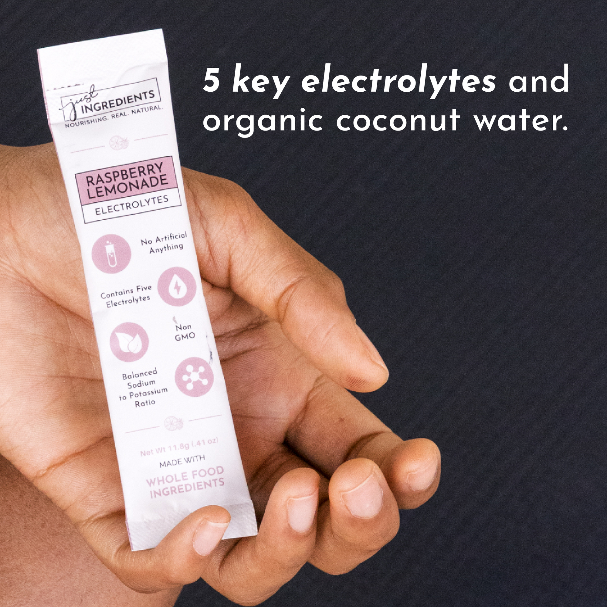 Raspberry Lemonade Electrolytes Stick