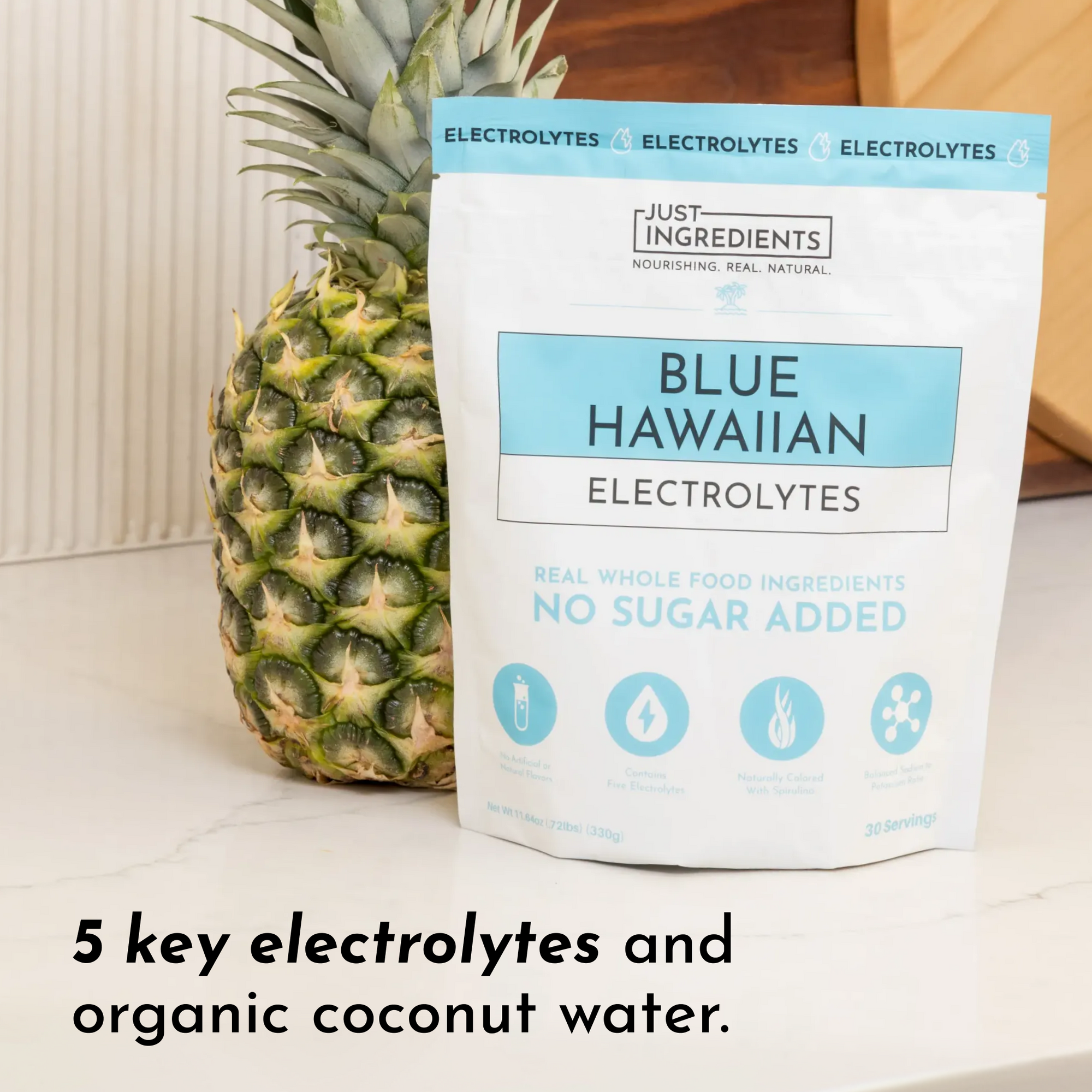 Blue Hawaiian Electrolytes
