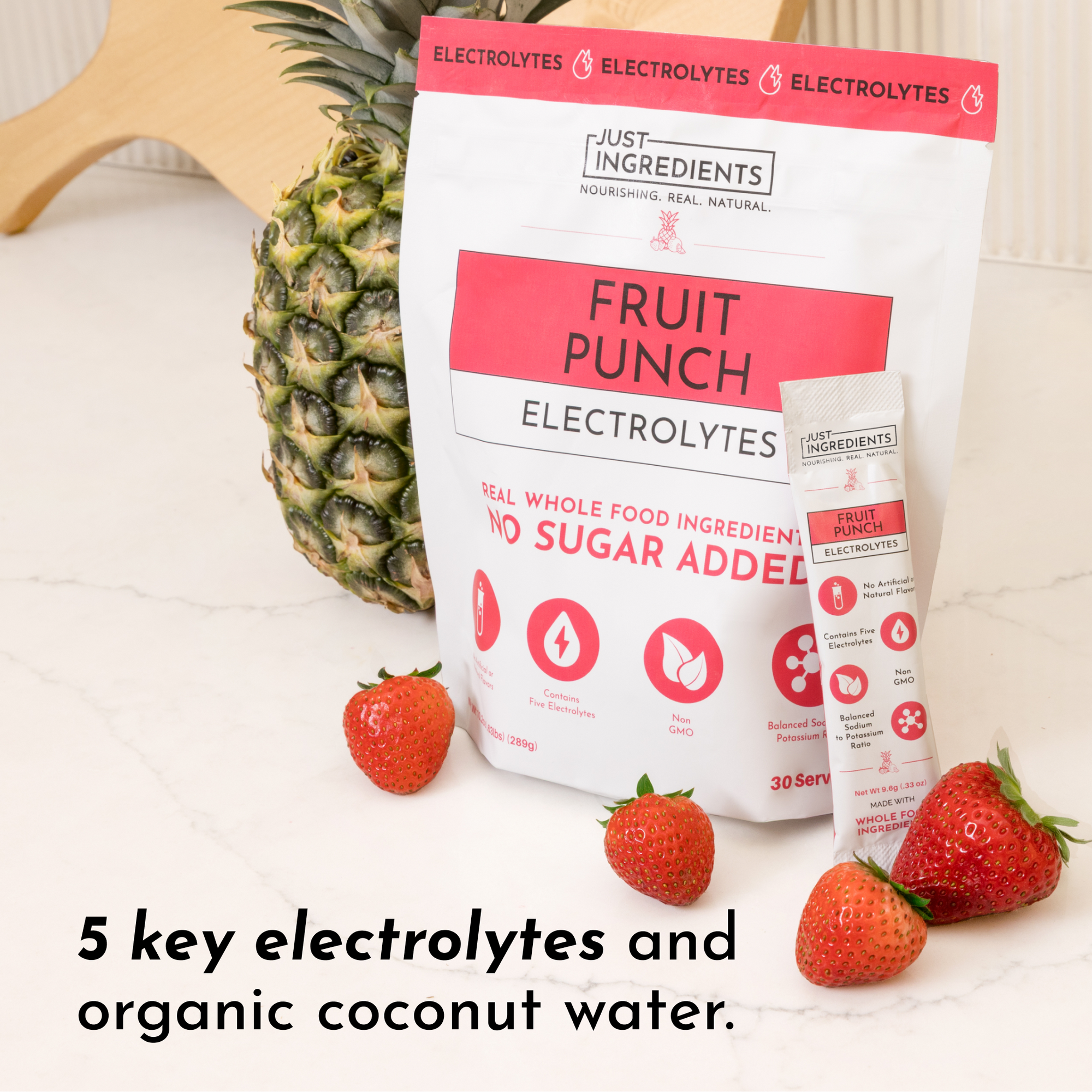 Fruit Punch Electrolytes Stick