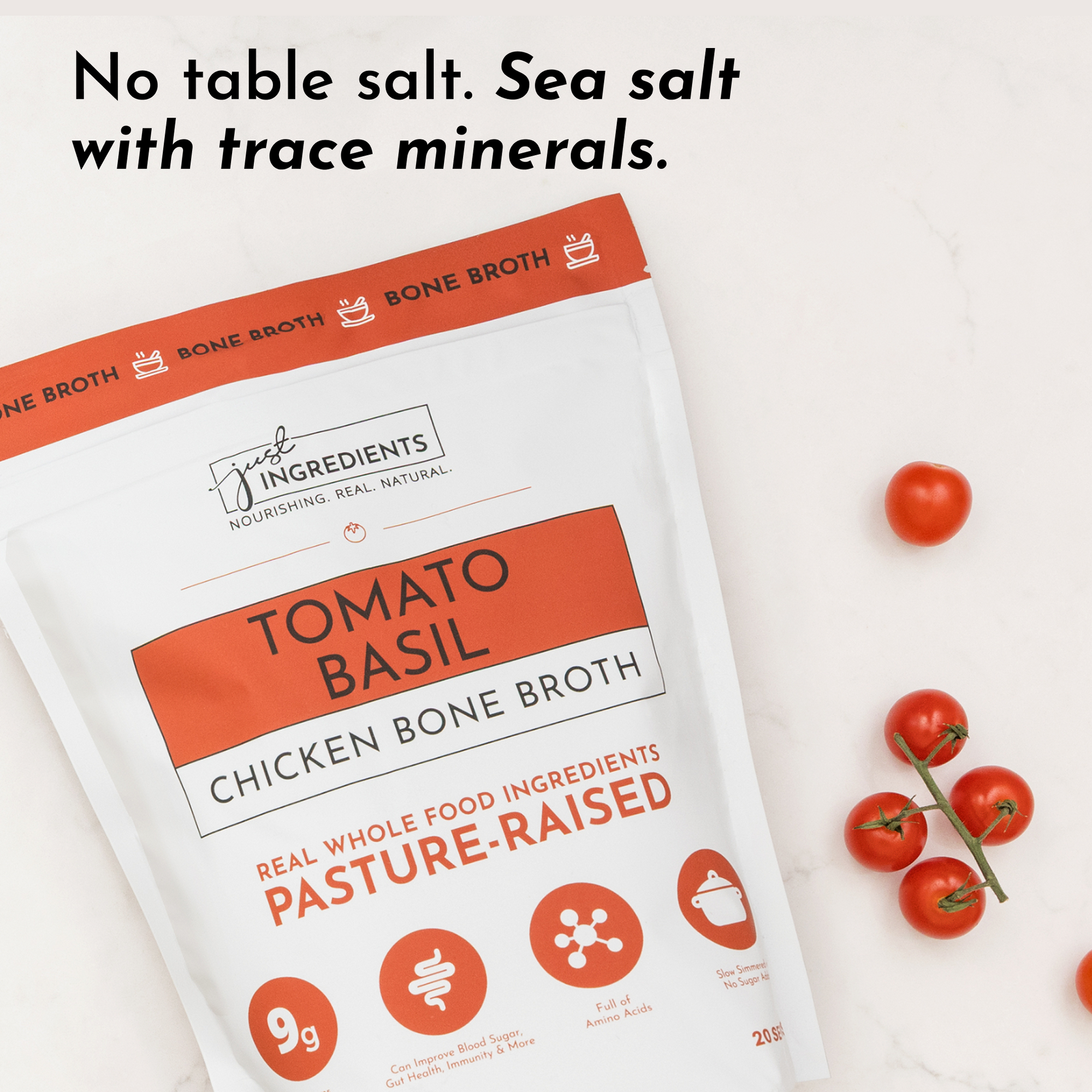 Tomato Basil Bone Broth