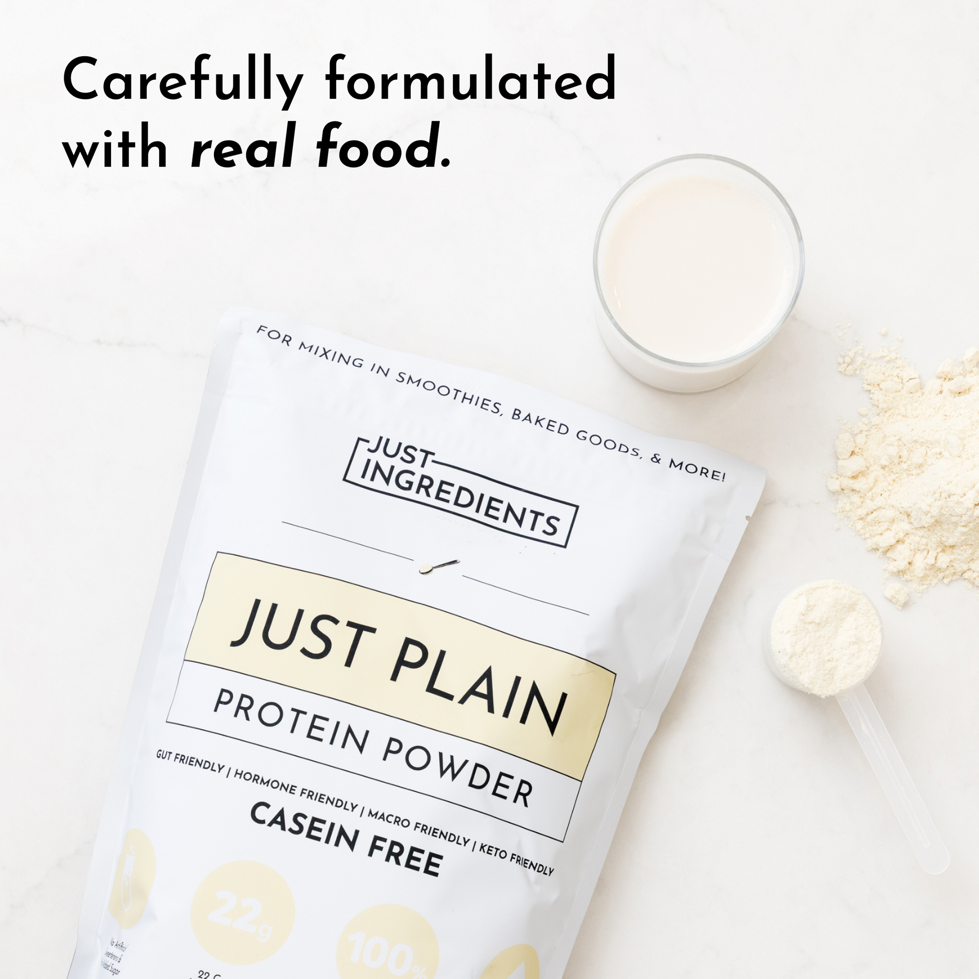 Just Plain Protein Powder