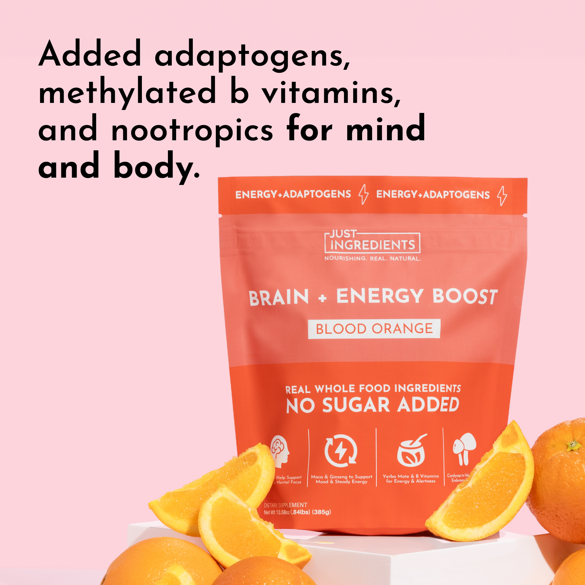 Brain + Energy Boost Blood Orange