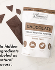 Vegan Chocolate Protein Powder