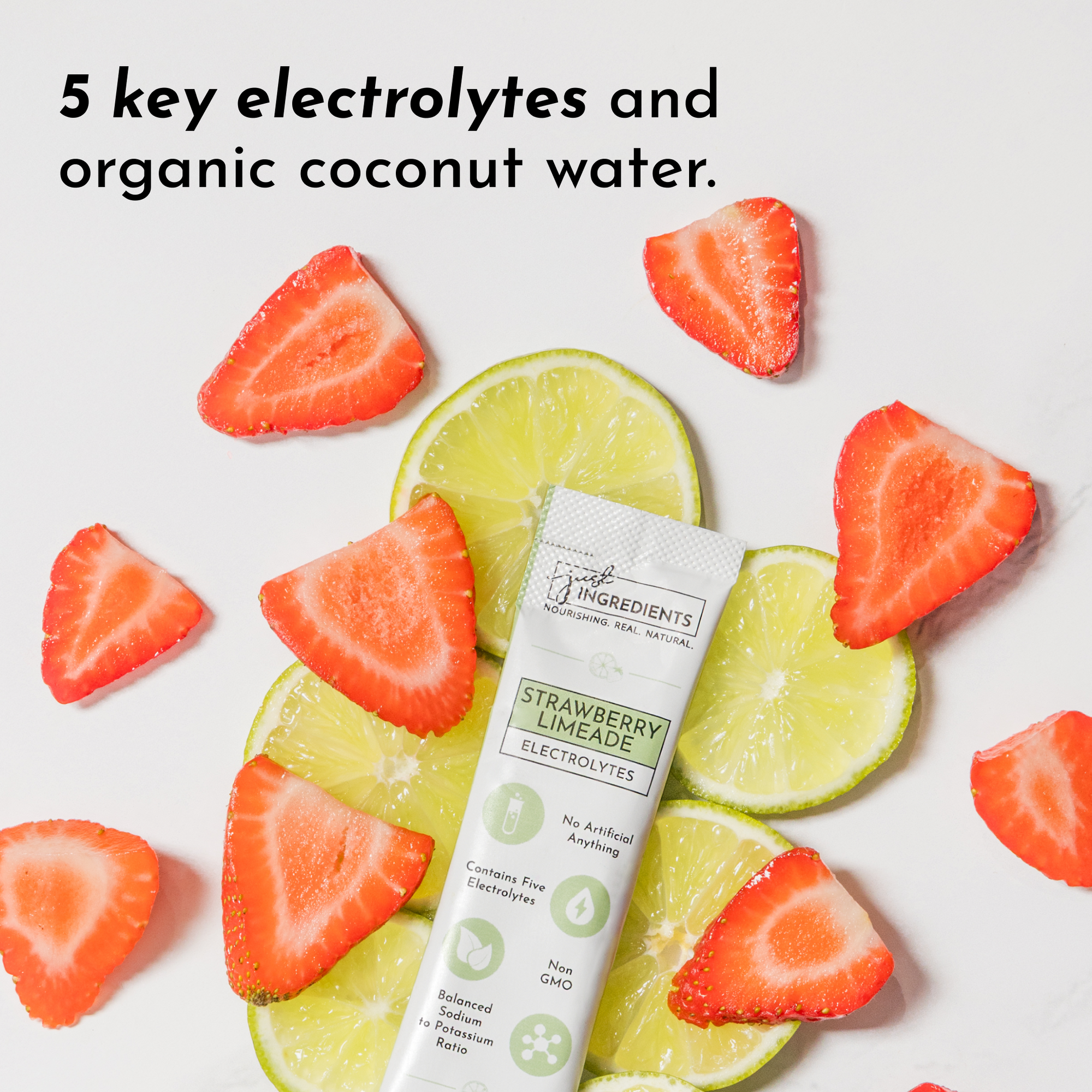 Strawberry Limeade Electrolytes Stick