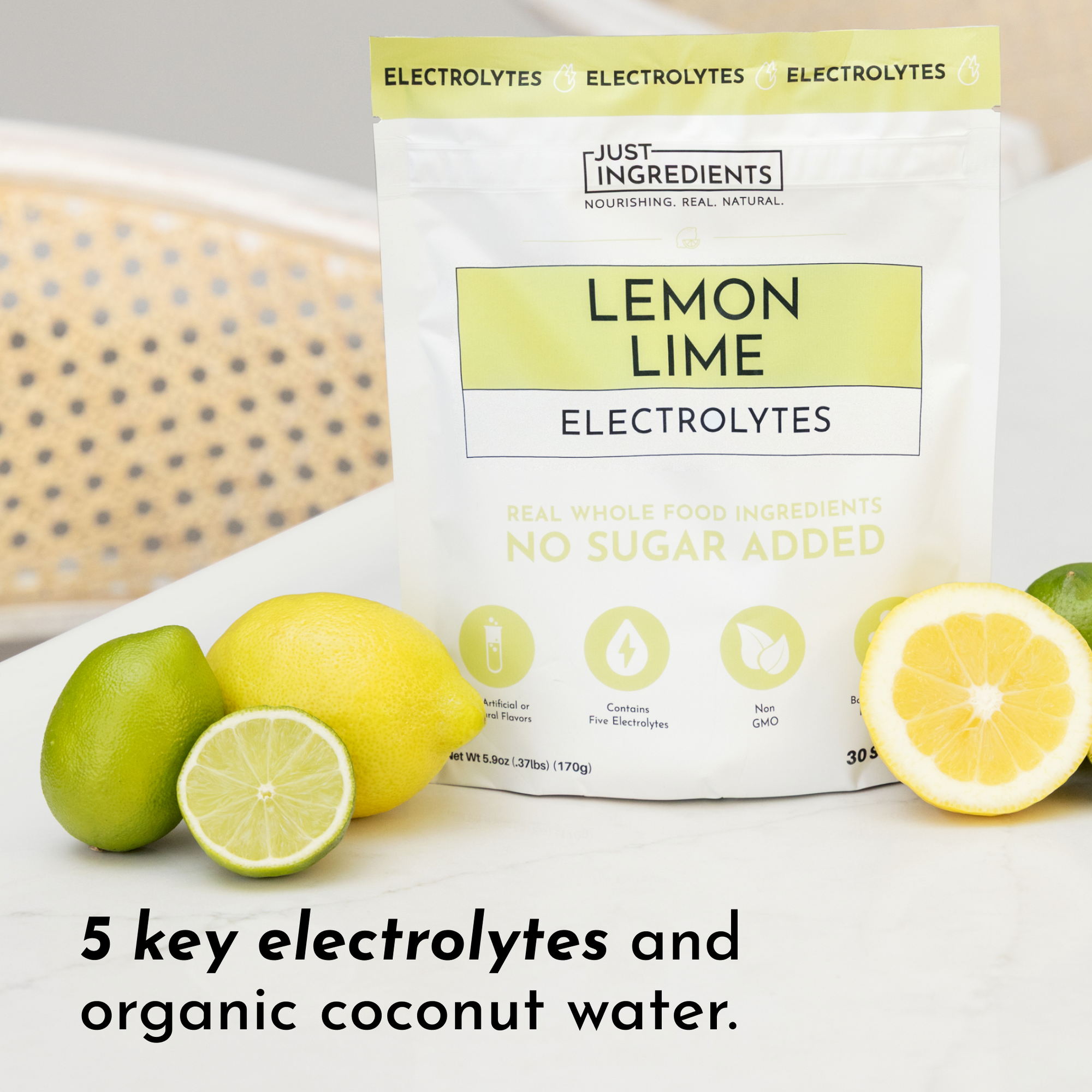 Lemon Lime Electrolytes