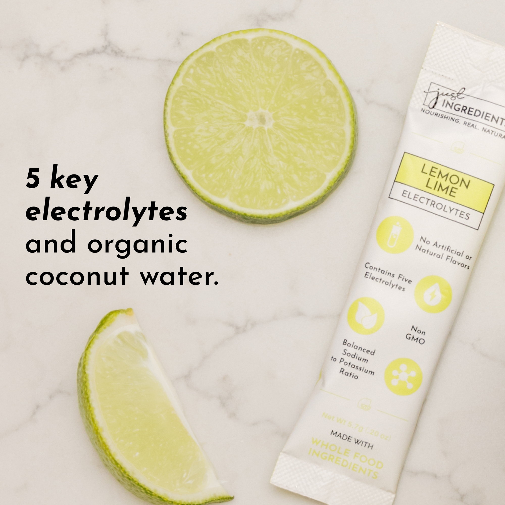 Lemon Lime Electrolytes Stick