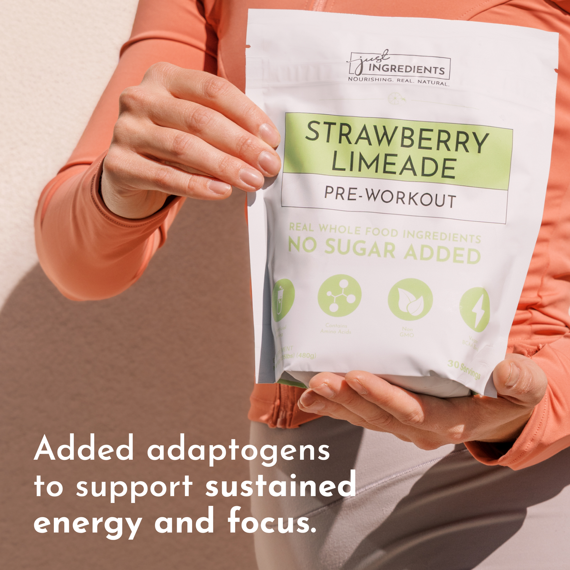 Strawberry Limeade Pre-Workout