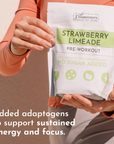Strawberry Limeade Pre-Workout