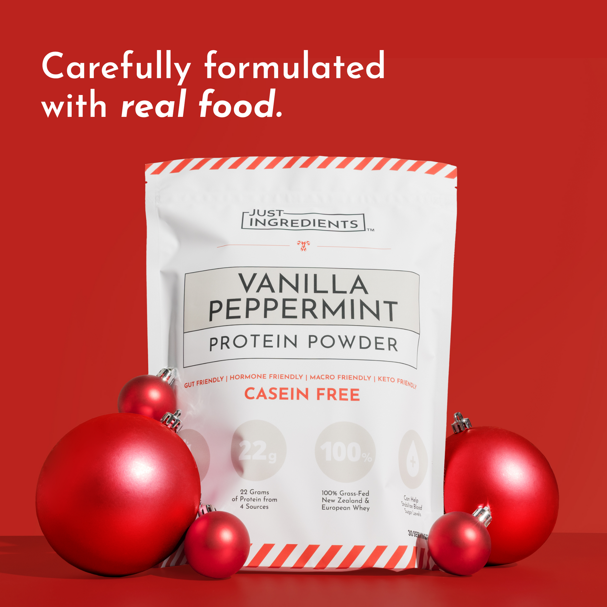 Vanilla Peppermint Protein Powder