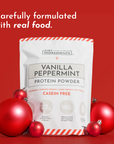 Vanilla Peppermint Protein Powder