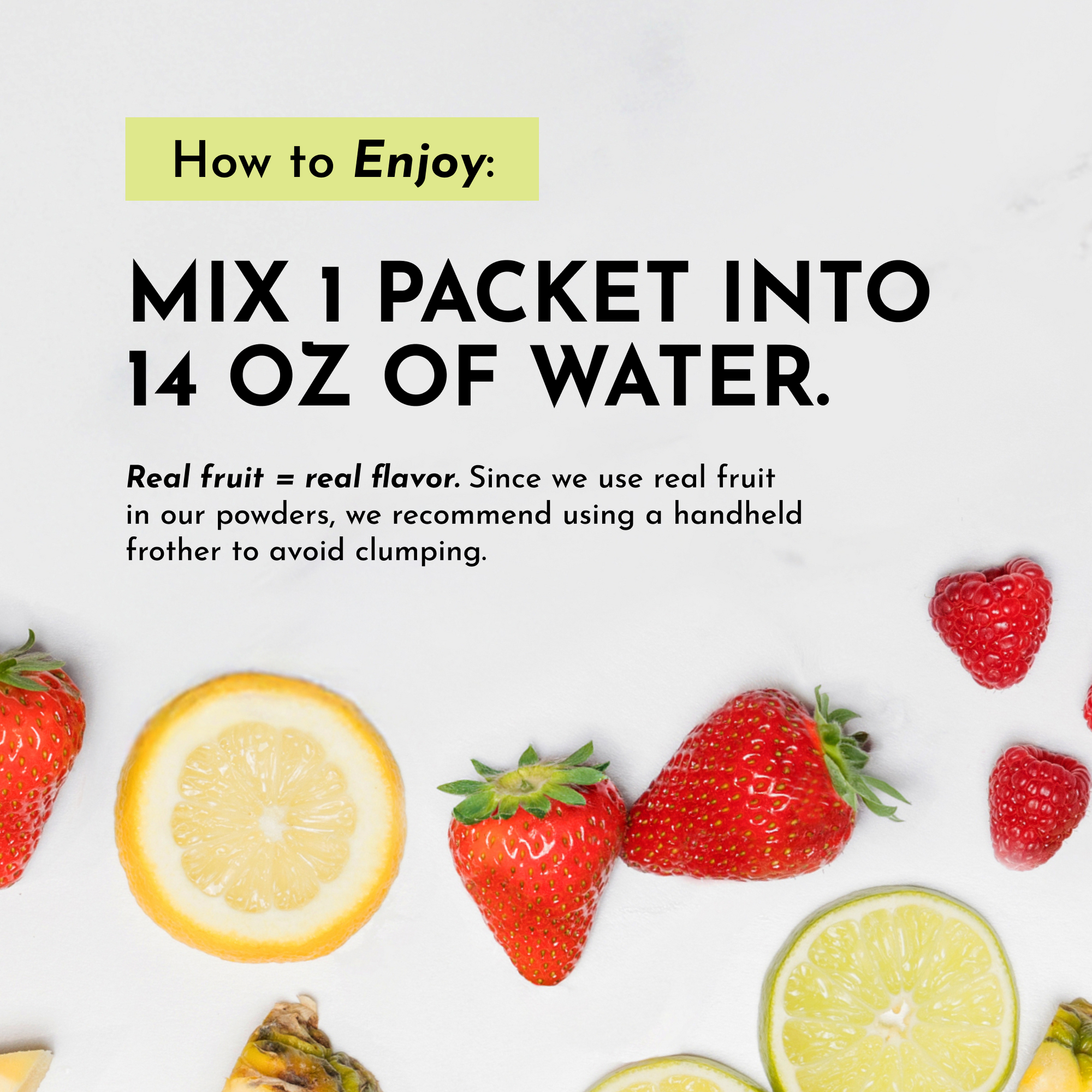 Lemon Lime Electrolytes Stick