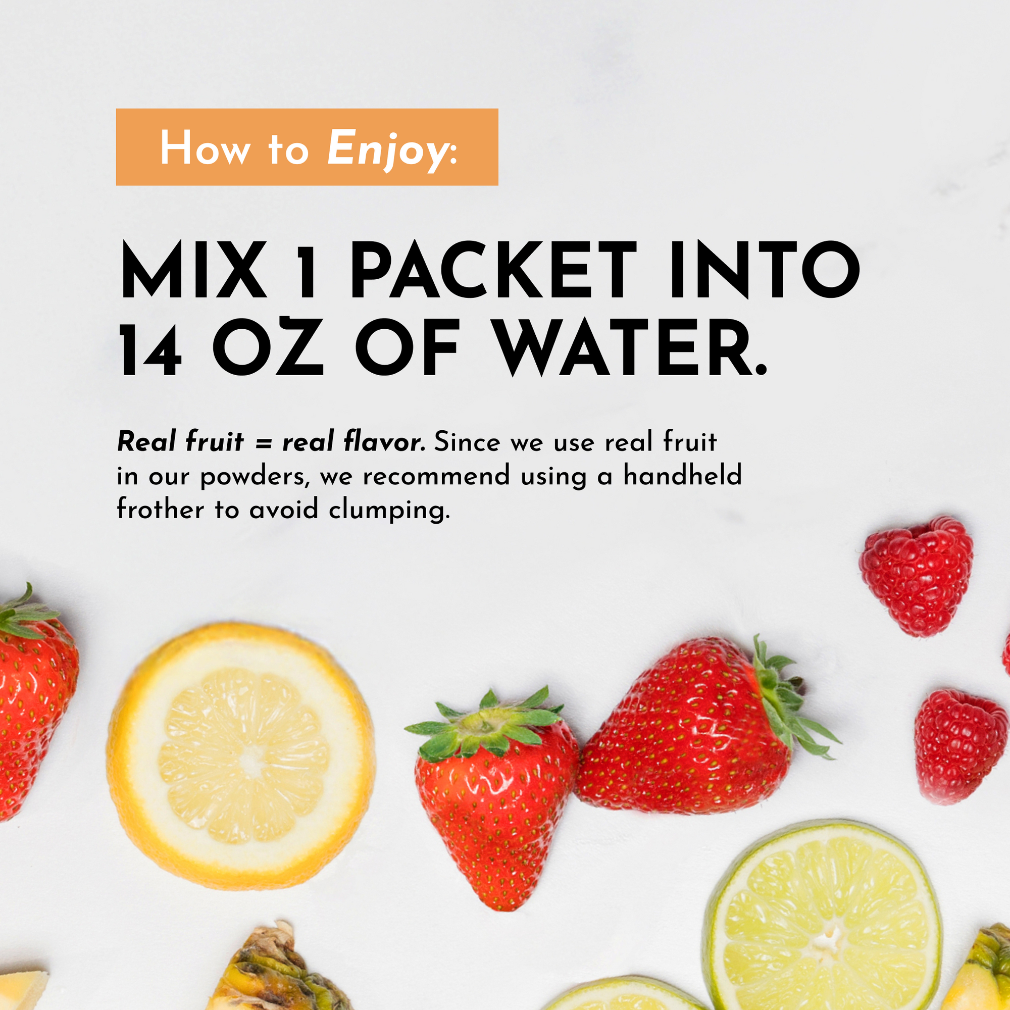 Mango Lemonade Electrolytes Stick