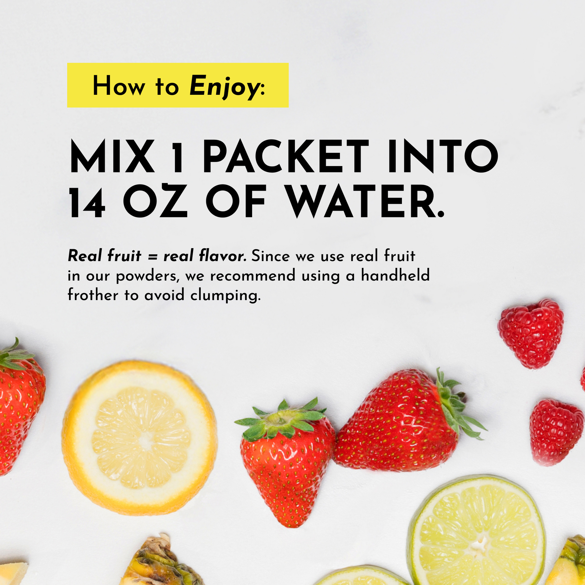 Lemonade Electrolytes Stick