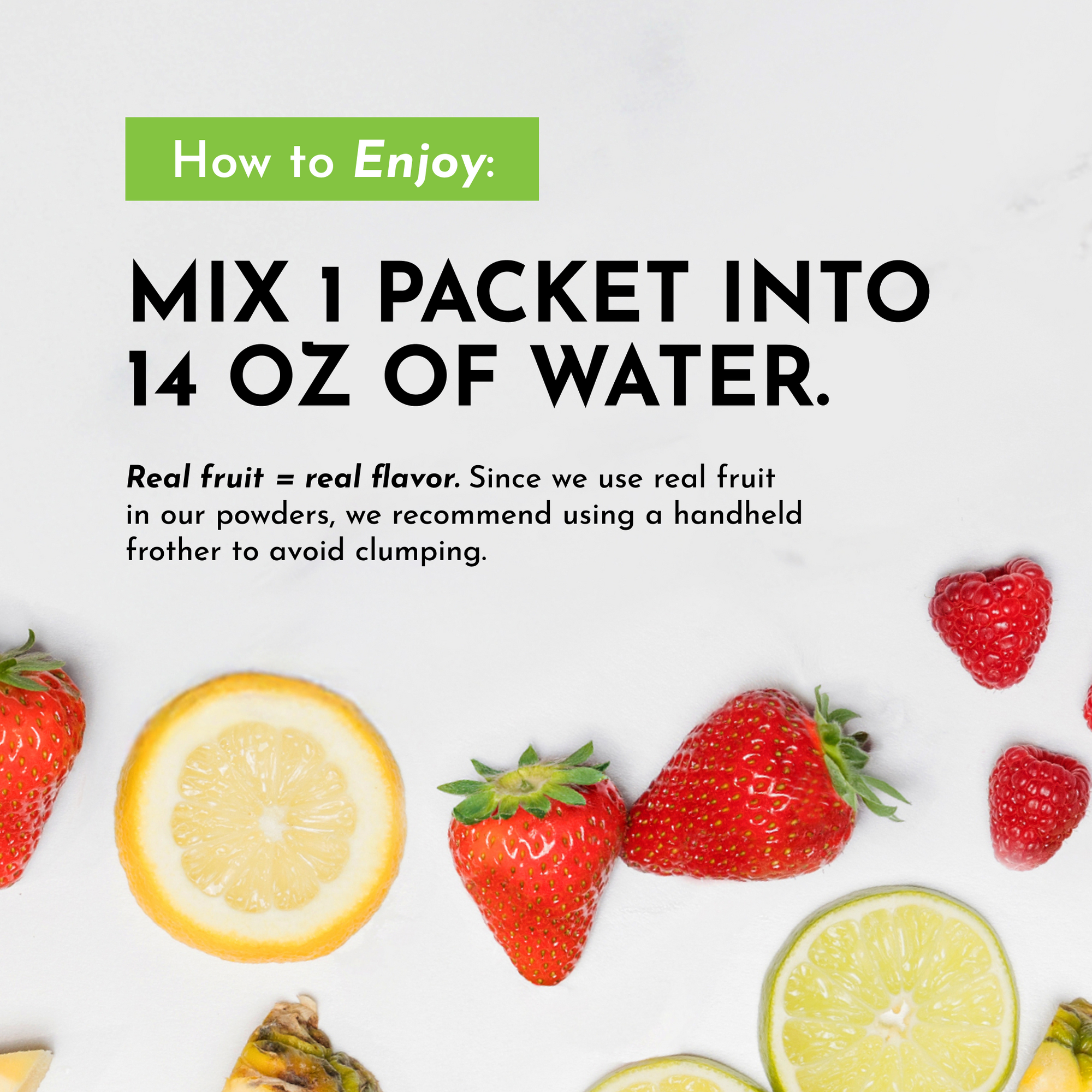 Coconut Lime Electrolytes Stick