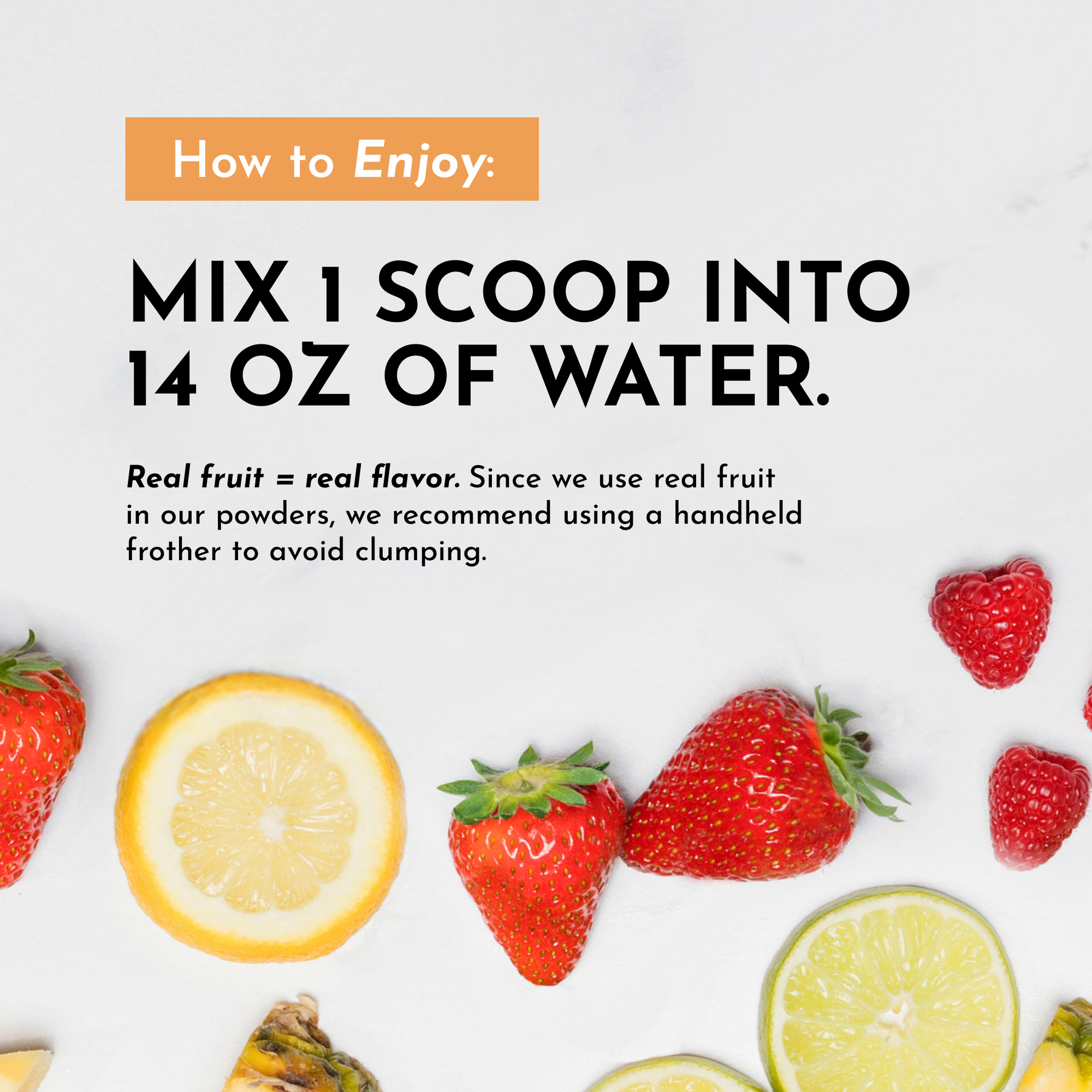 Mango Lemonade Electrolytes