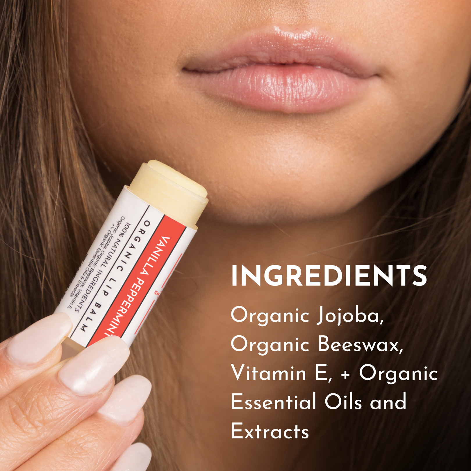 Vanilla Peppermint Lip Balm