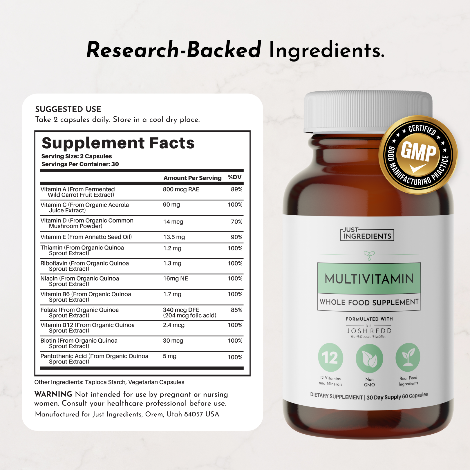 Multivitamin Supplement